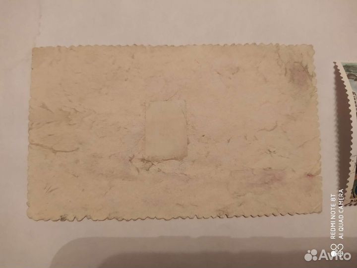 Марка Китай 1950 год 95х55 мм