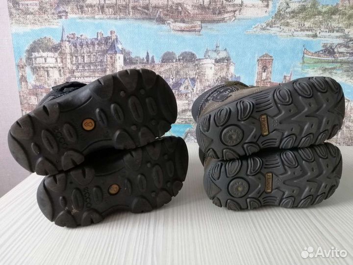 Ботинки Ecco и Primigi демисезон р. 23