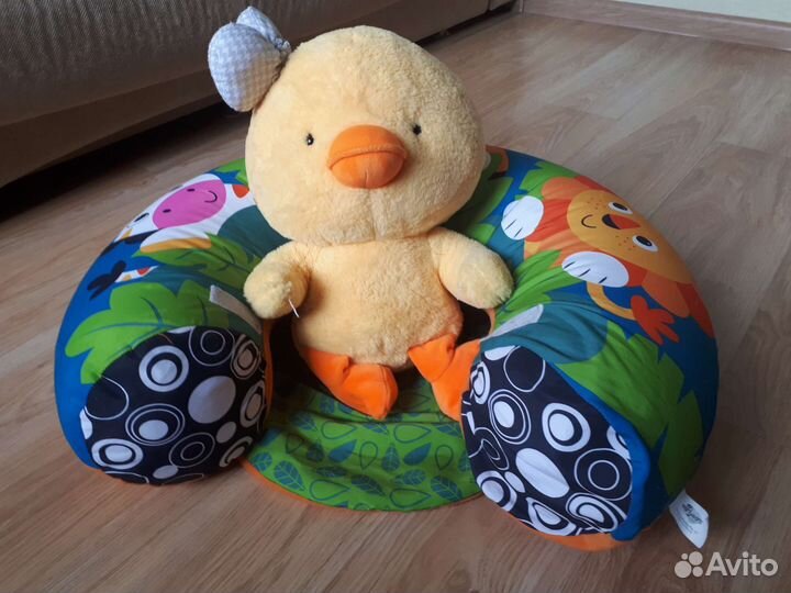 Надувное детское кресло с 6 мес