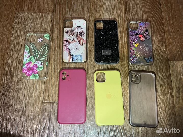 Чехол на iPhone 11