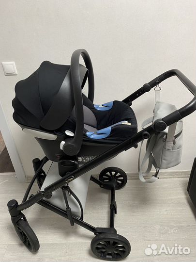 2в1 Anex e type+автолюлька Cybex Aton m I-size