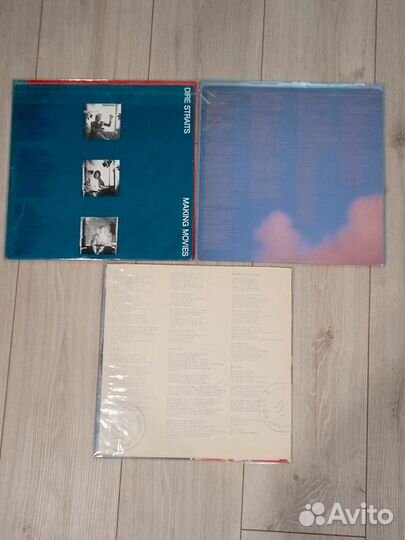 Пластинки Dire Straits перврпресы lp