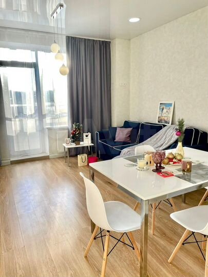 2-к. квартира, 43,5 м², 4/24 эт.