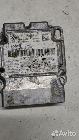 Блок управления SRS VW Touareg 2 NF 11-18г