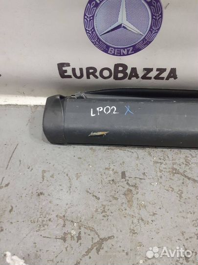 Шторка багажника Mercedes W210 Wagon