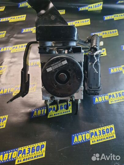 Блок ABS Хонда Аккорд 8