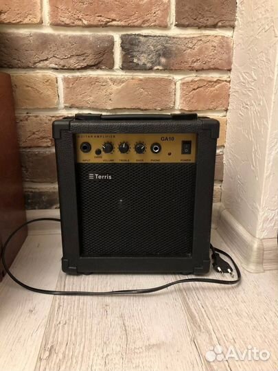 Электрогитара с комбиком