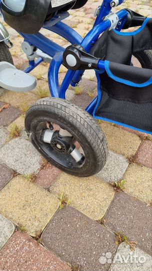 Велосипед lexx deluxe 3-х колёсный