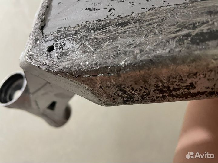 Дека для трюкового самоката парк