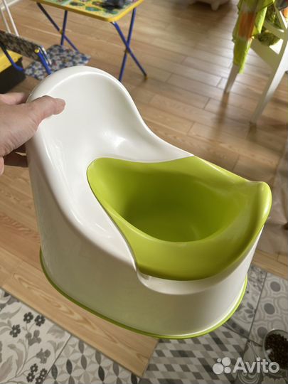Горшок детский IKEA