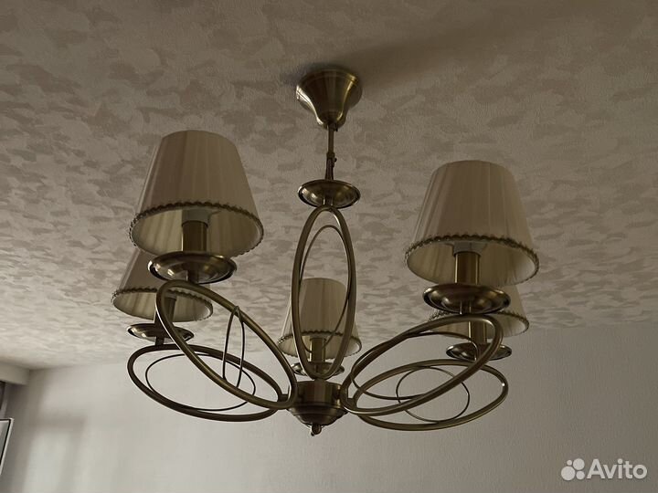 Люстра бу