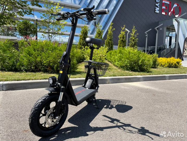 Электросамокат Кugоо С1 Рlus Kirin