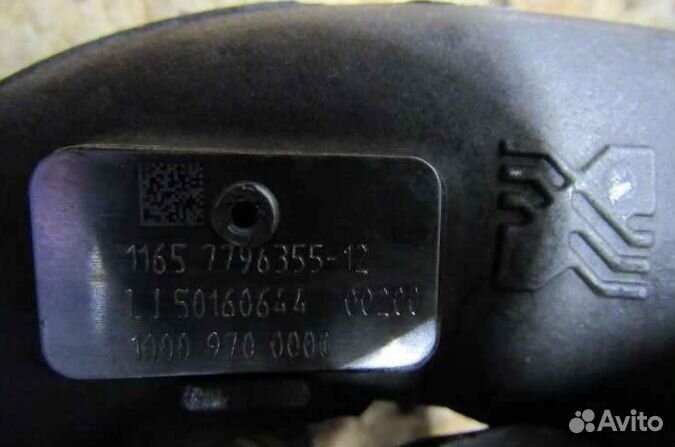 Турбина BMW X6 7796355 3.0 л., M57 D30 дизель