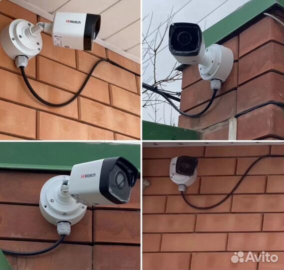 Установка камер видеонаблюдения. Ремонт, настройка