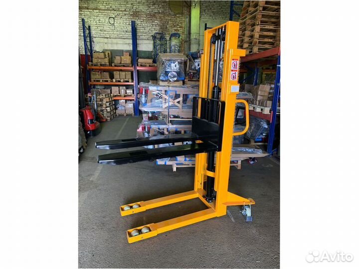Штабелер ручной гидравлический
