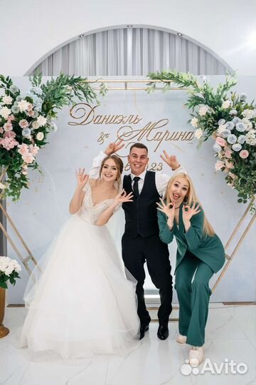 Ведущая на праздники Евгения Чижевская