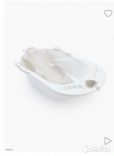 Ванна детская фирмы Happy Baby с горкой