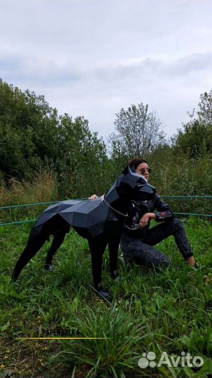 Крутые скульптуры в геометрическом стиле