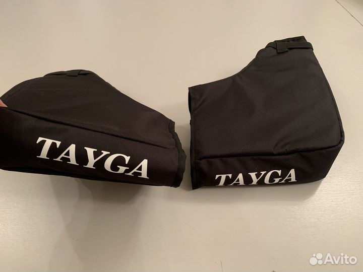 Муфты на руль снегохода Тайга