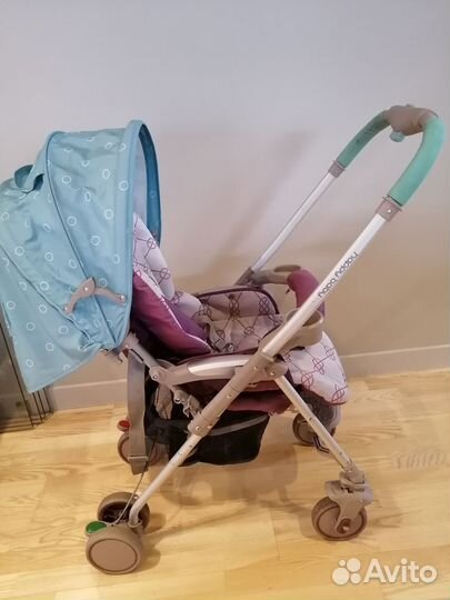 Прогулочная коляска- трансформер Happy baby Desire