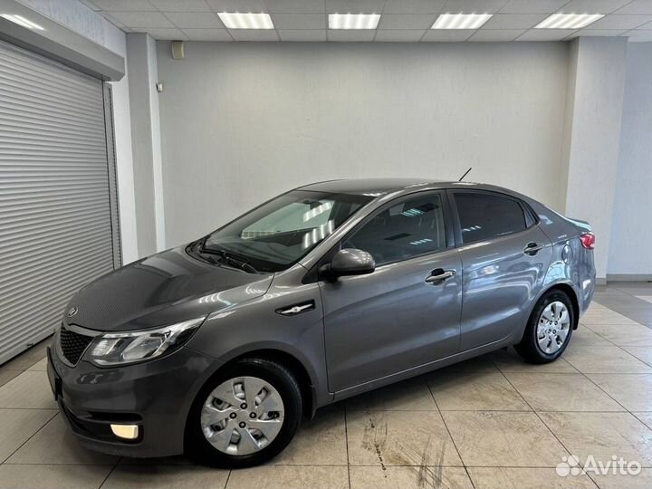 Kia Rio 1.6 AT, 2016, 105 000 км