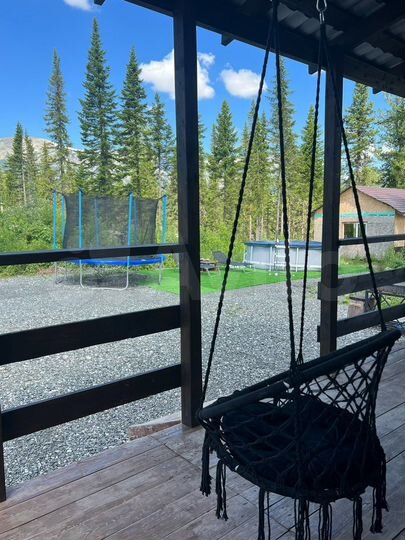 Коттедж 100 м² на участке 12 сот.