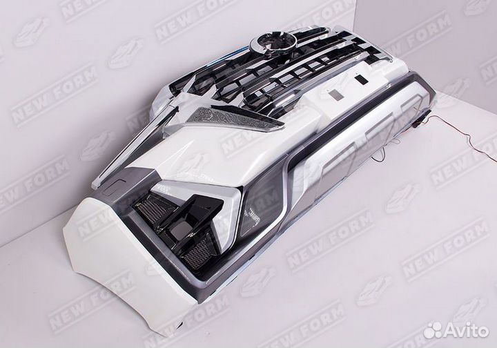 Обвес limgene Toyota Land Cruiser 200 рестайлинг