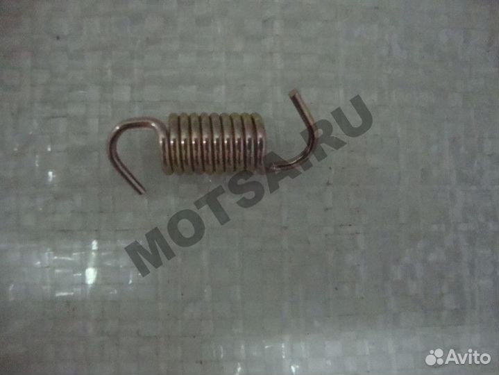 Пружина колодок короткая Delta, Alpha, Зодиак