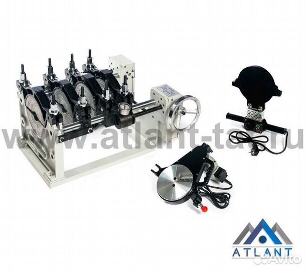 Аппарат для стыковой сварки пнд труб Atlant 160
