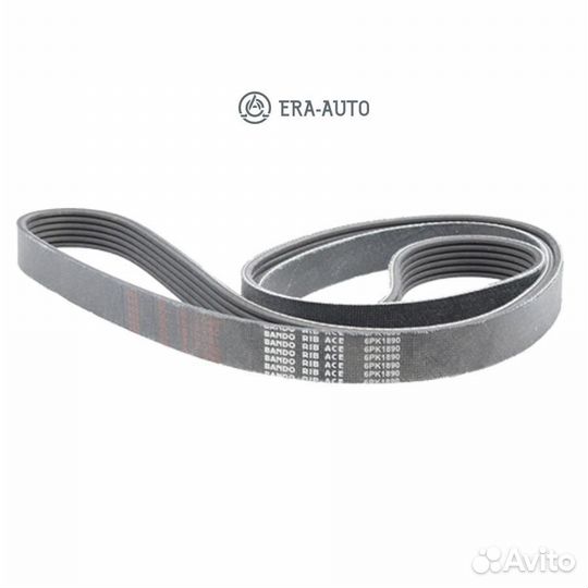 Bando 6PK1890 Ремень поликлиновой mitsubishi outla