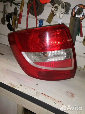Фара задняя левая Лада Гранта 2014