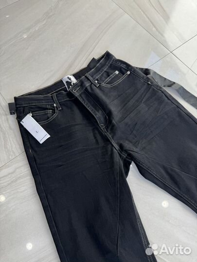 Джинсы клеш rick owens bolan bootcut