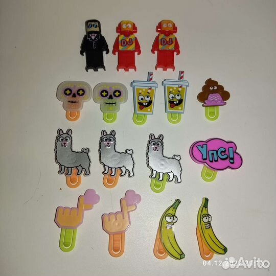 Скрипыши 1,2,3,4, Каваи, Бравлы, Стикерсы, Марвел