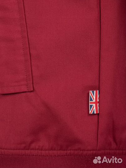 Харрингтон Lonsdale Classic Оригинал Красный