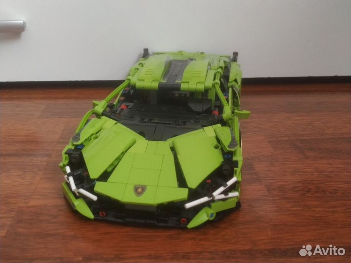 Lego technic porsche 911 и Lamborghini