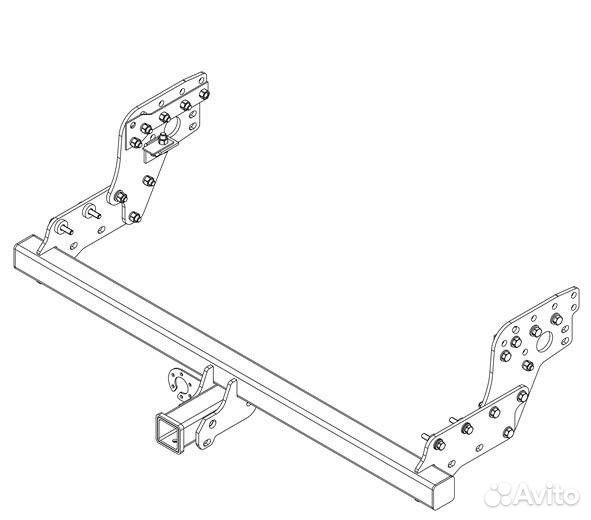 Фаркоп Митсубиси (Mitsubishi) L200, в т.ч. Long 2