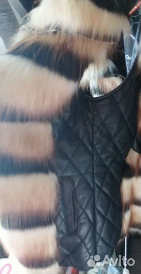 Жилетка меховая женская