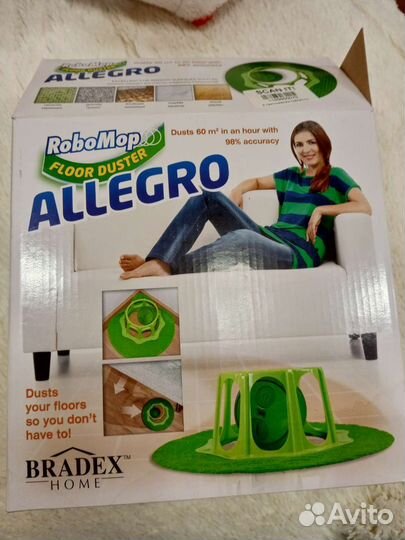 Новый беспроводной робот-пылесос 