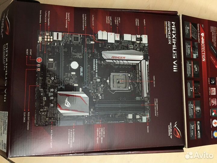 Материнская плата 1151 z170 + intel 7700k