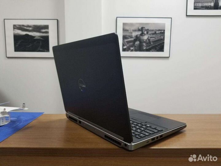 Dell Precision 7510 Xeon 8-ядер 32Gb/1024SSD/4Gb