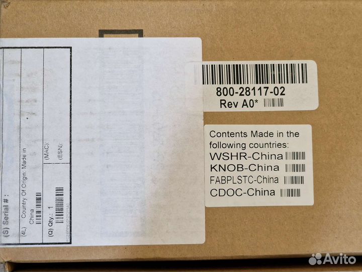 Подставка для телефонов и консолей Cisco