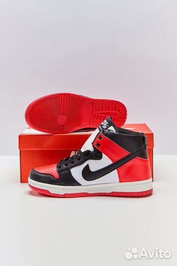 Кроссовки мужские Nike Dunk High 