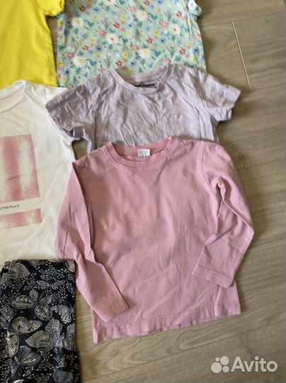 Пакет одежды для садика Next H&M 92 см