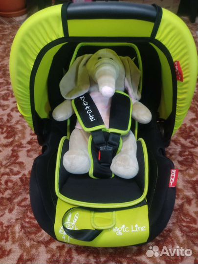 Детское автолюлька от 0