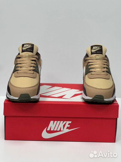 Кроссовки Nike Air Max 90 Hemp Earth Brown