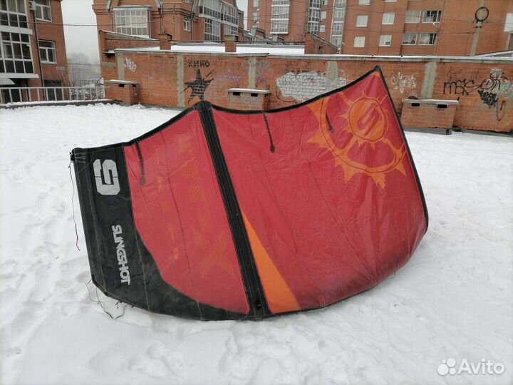 Кайт Slingshot RPX V 2021 9m в идеальном состоянии