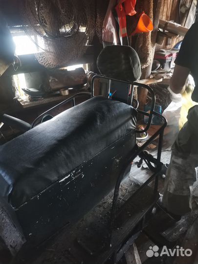 Снегоход буран