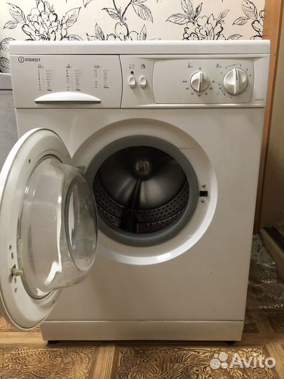 Стиральная машина бу indesit 5 кг