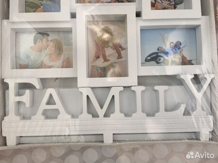 Рамка для фотографий новая