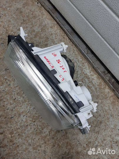 Skoda octavia фара левая